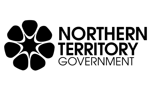 Northern Territory Government logo.