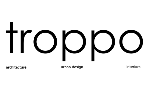 Troppo Architects logo.